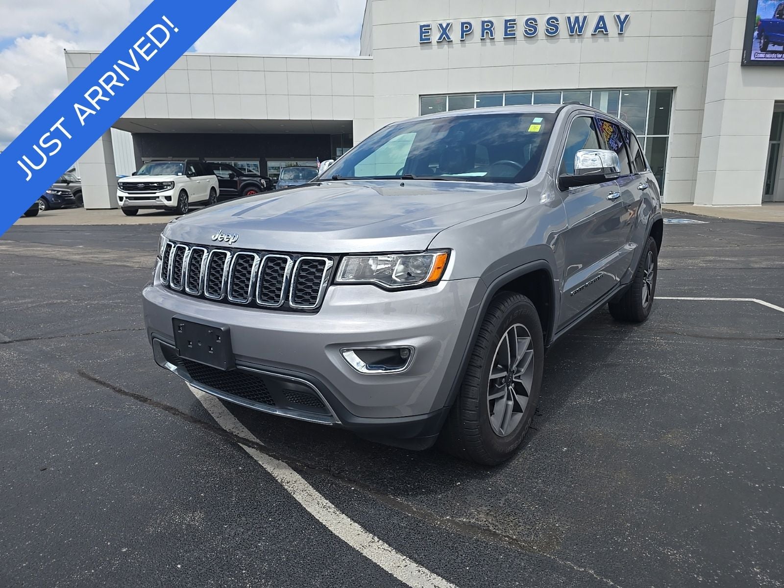 2021 Jeep Grand Cherokee Limited
