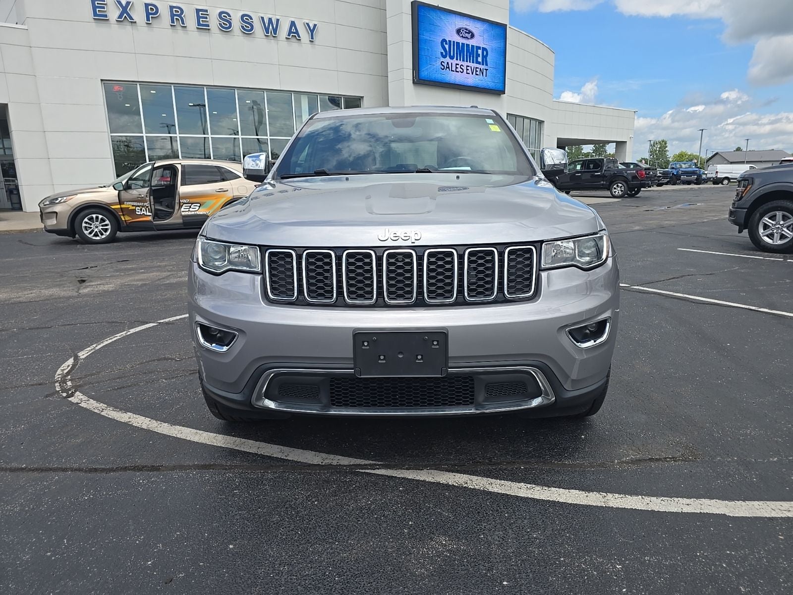 2021 Jeep Grand Cherokee Limited