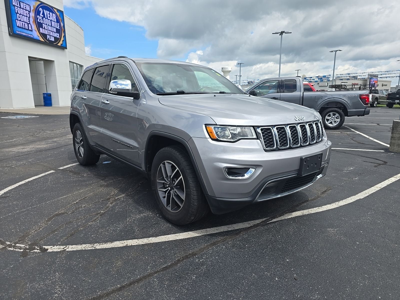 2021 Jeep Grand Cherokee Limited