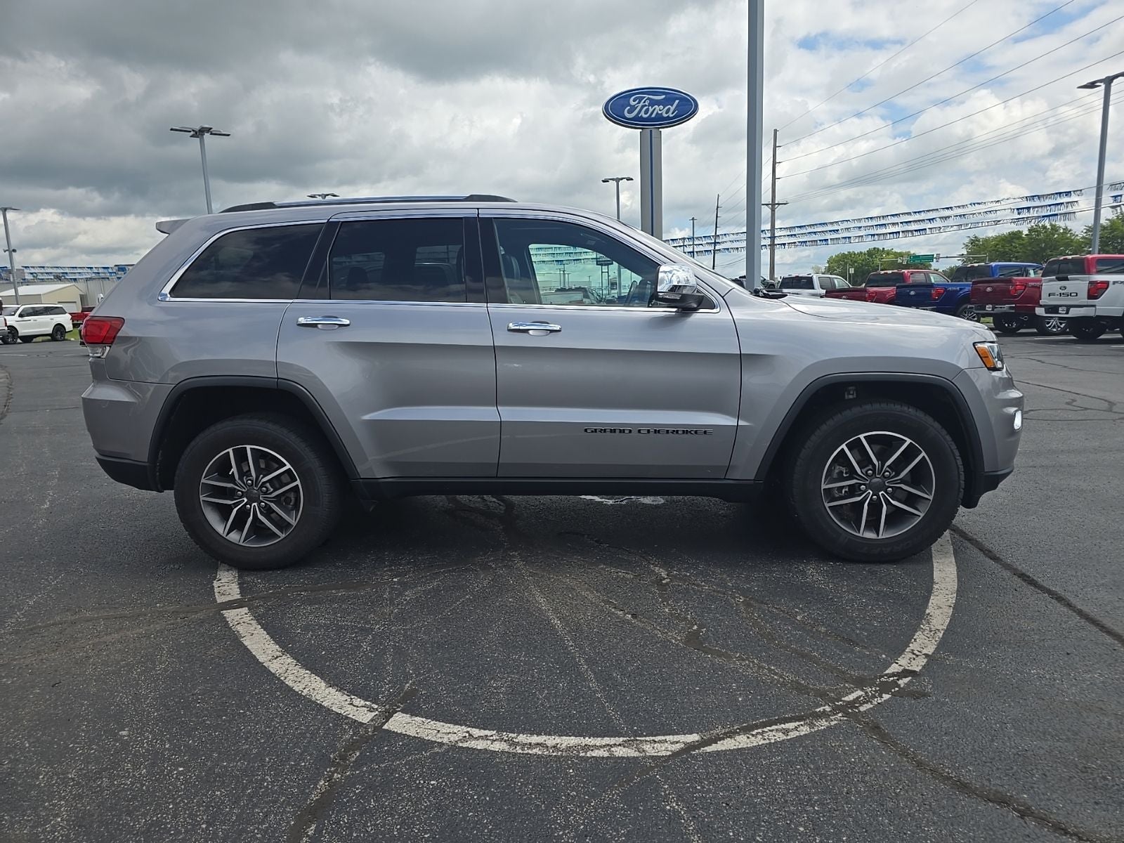 2021 Jeep Grand Cherokee Limited