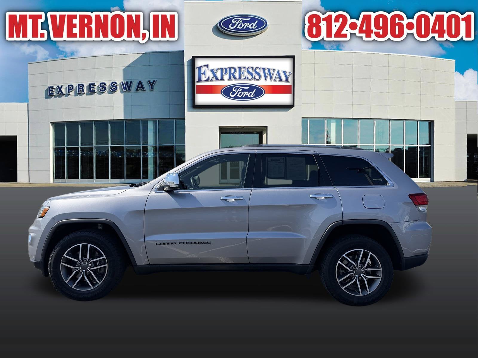 2021 Jeep Grand Cherokee Limited
