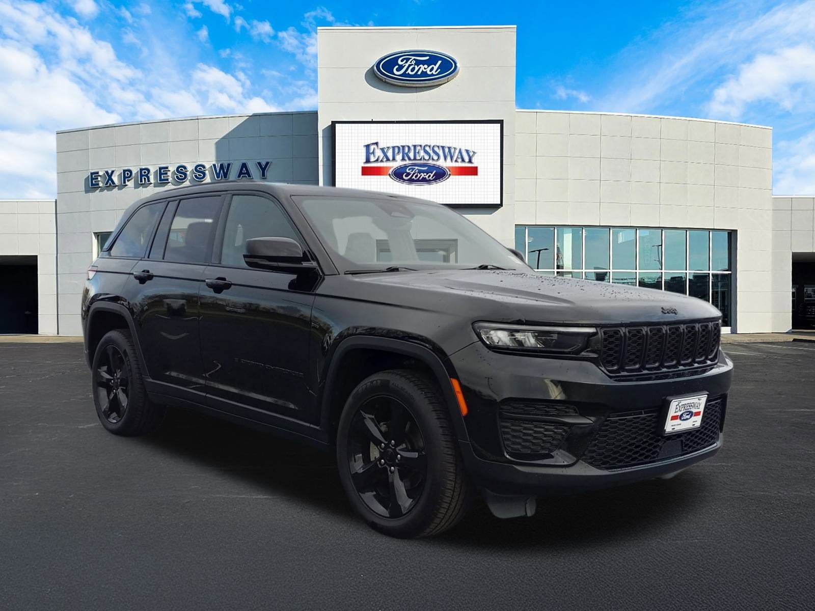 2024 Jeep Grand Cherokee Altitude