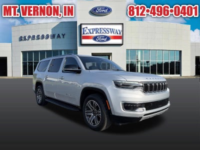 2025 Jeep Wagoneer L Series II