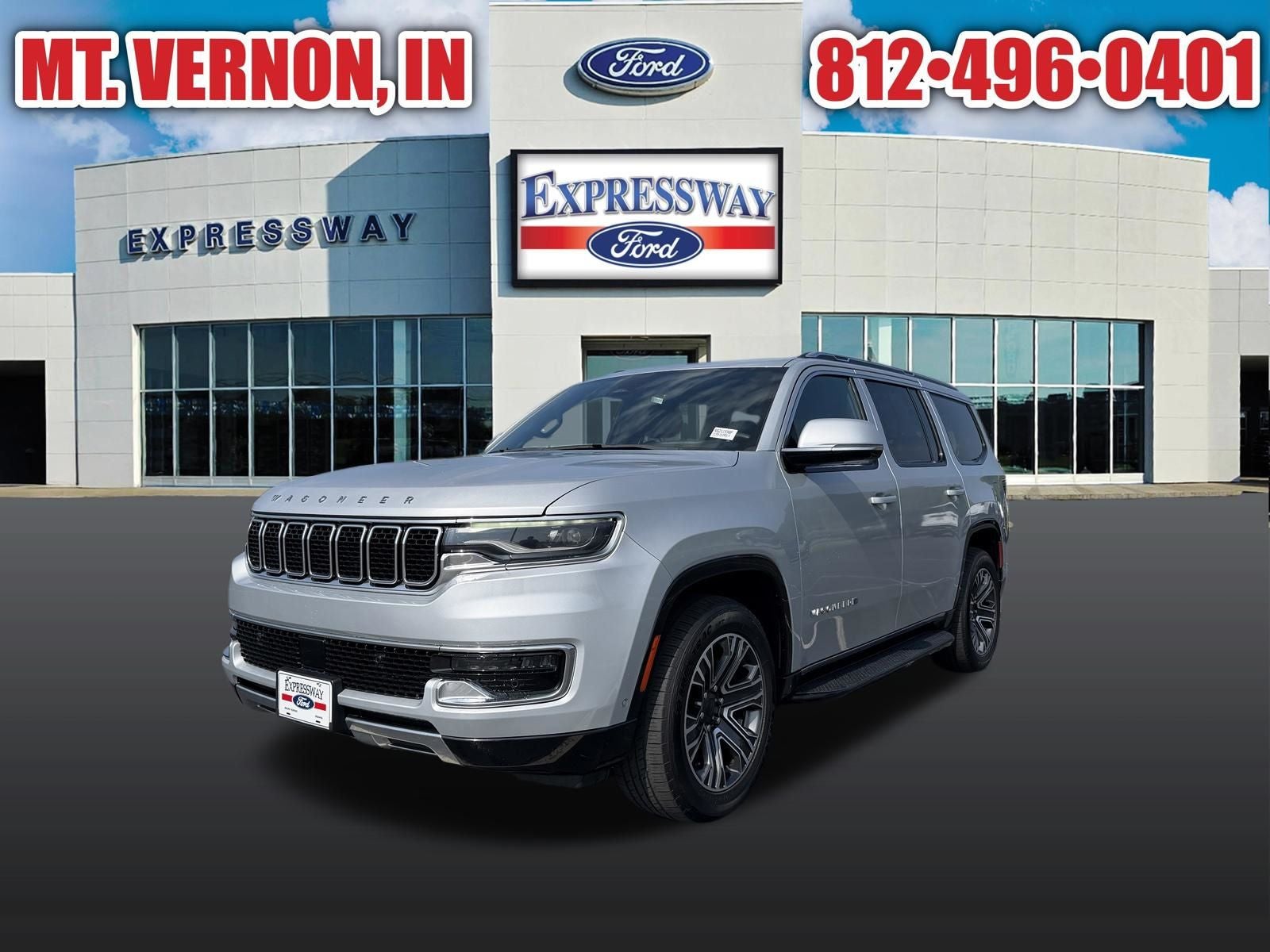 2022 Jeep Wagoneer Series III