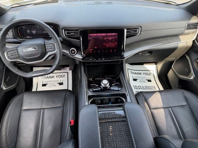 2022 Jeep Wagoneer Series III