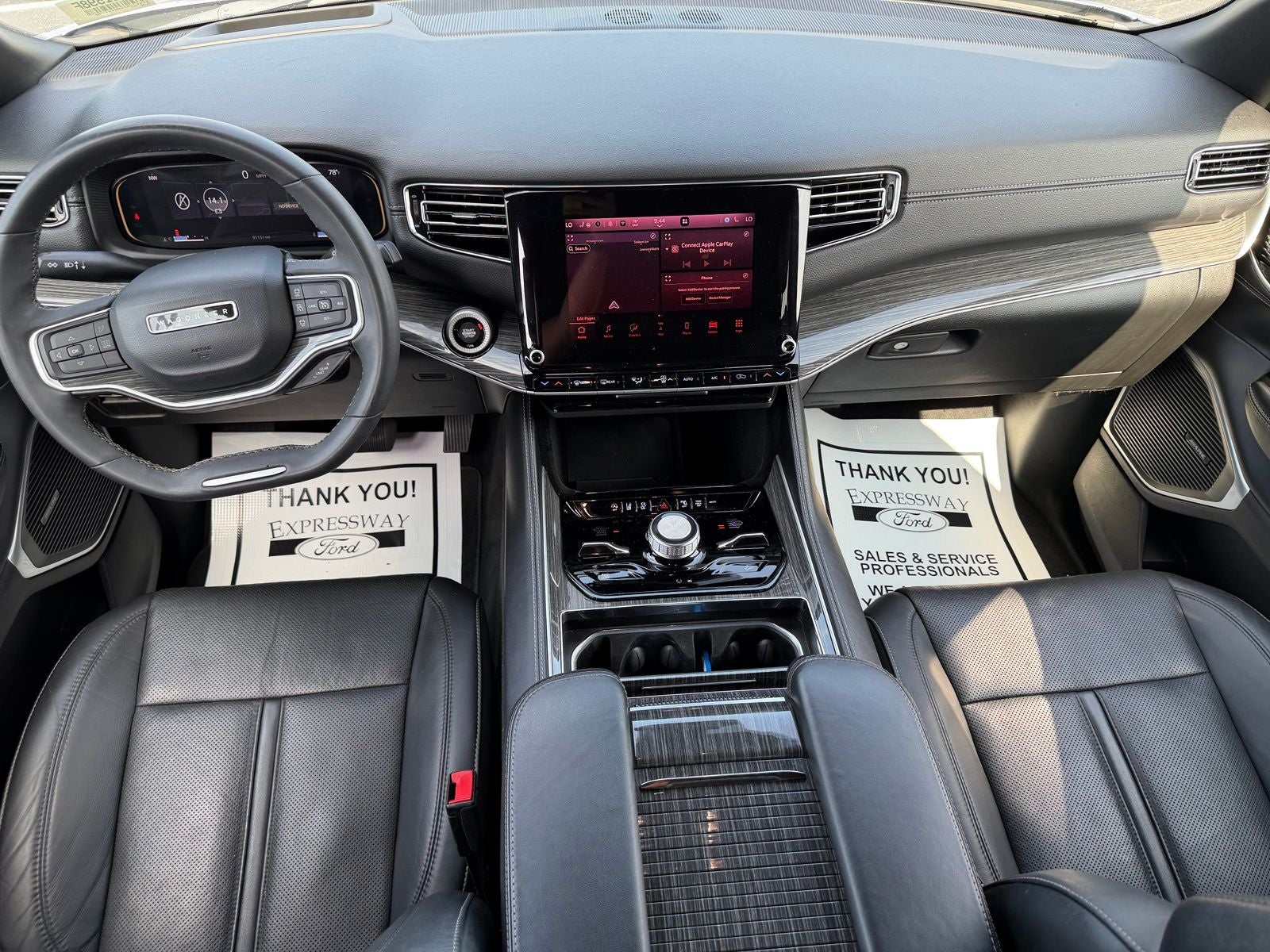2022 Jeep Wagoneer Series III