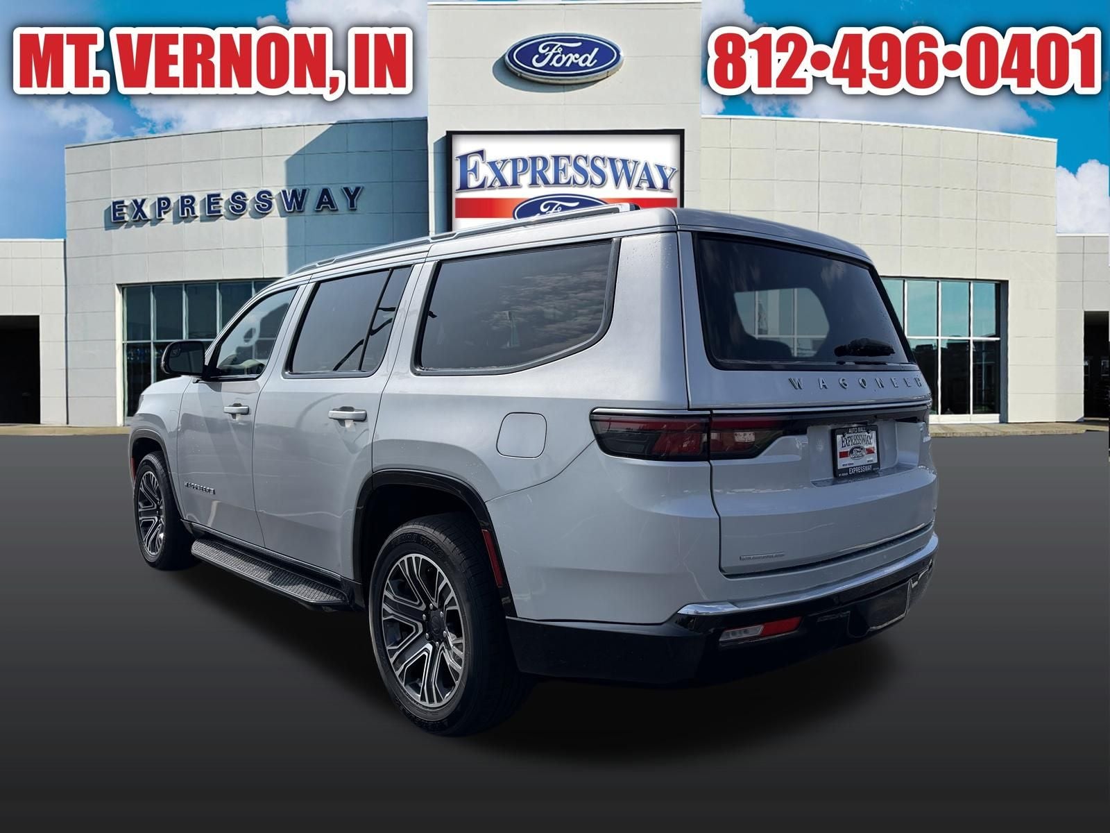 2022 Jeep Wagoneer Series III