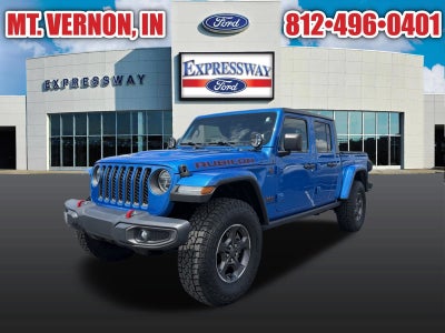 2021 Jeep Gladiator Rubicon