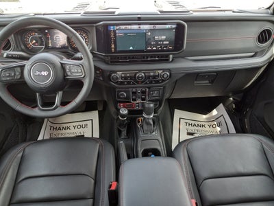 2024 Jeep Gladiator Rubicon