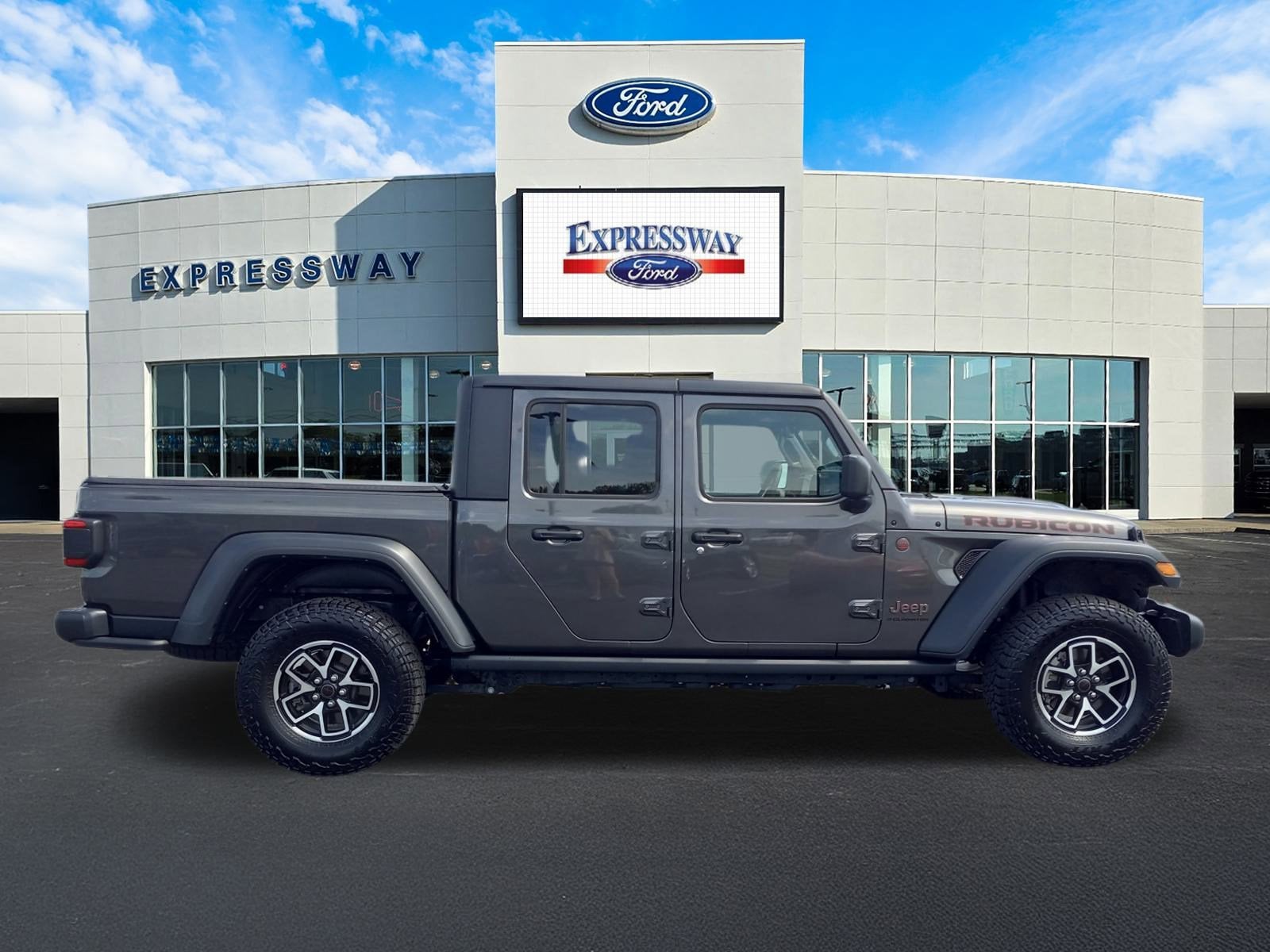2024 Jeep Gladiator Rubicon
