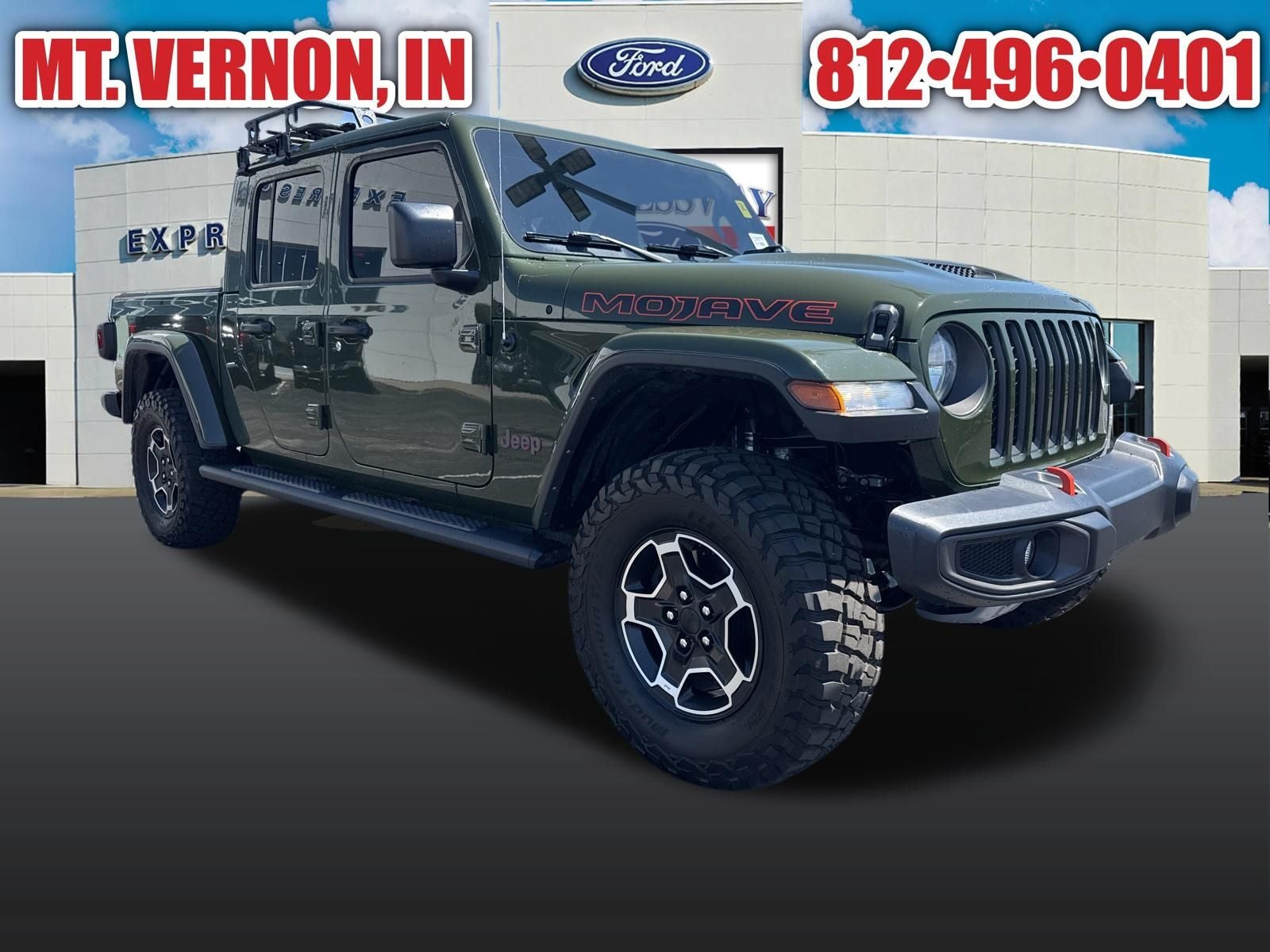2023 Jeep Gladiator Mojave