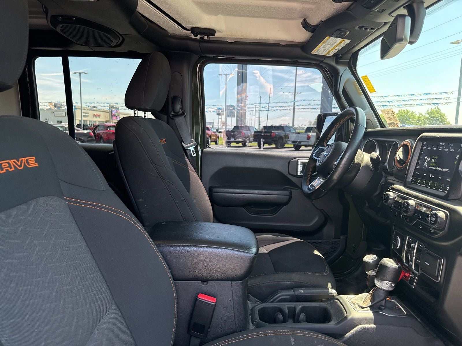 2023 Jeep Gladiator Mojave
