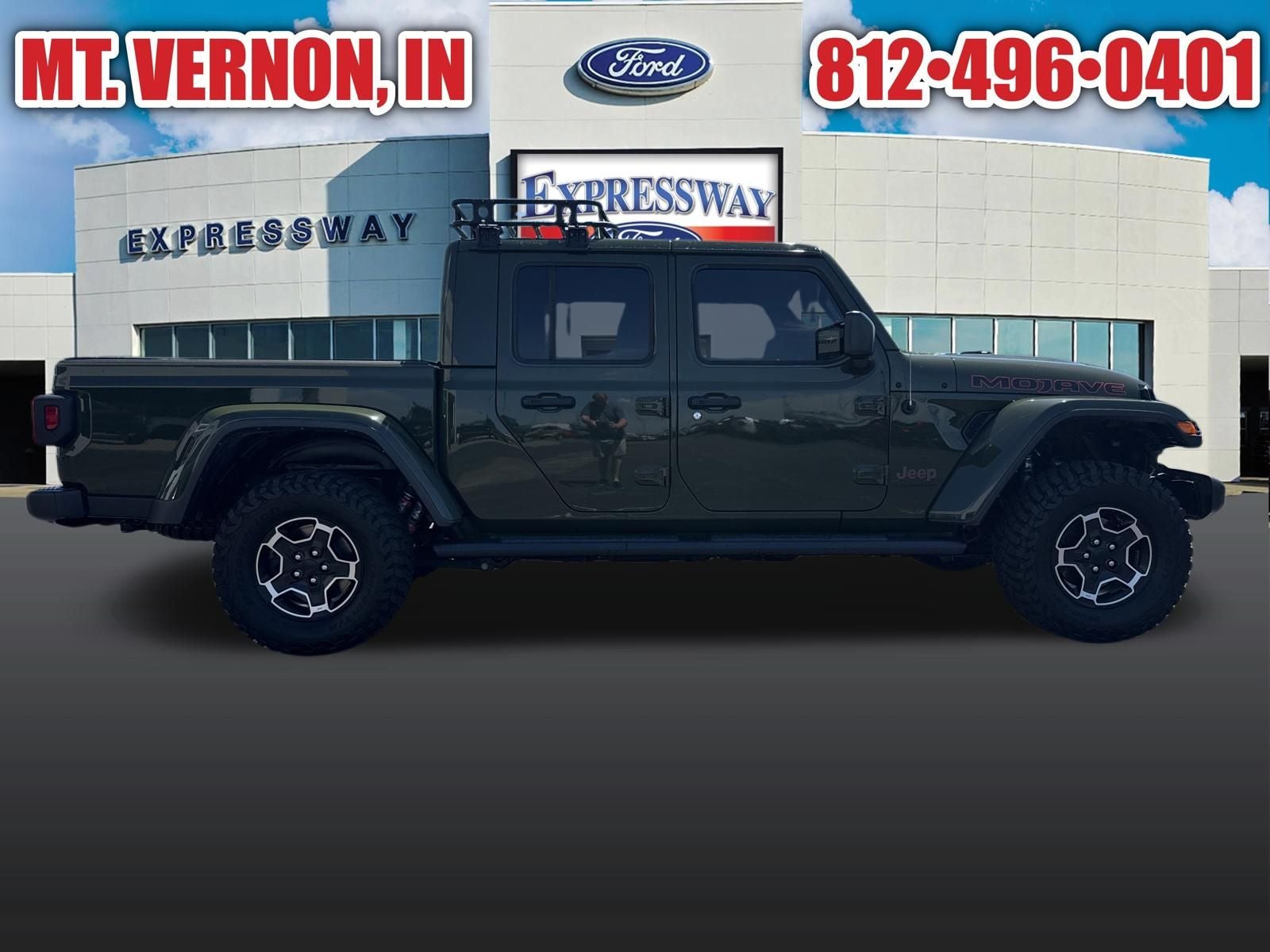 2023 Jeep Gladiator Mojave