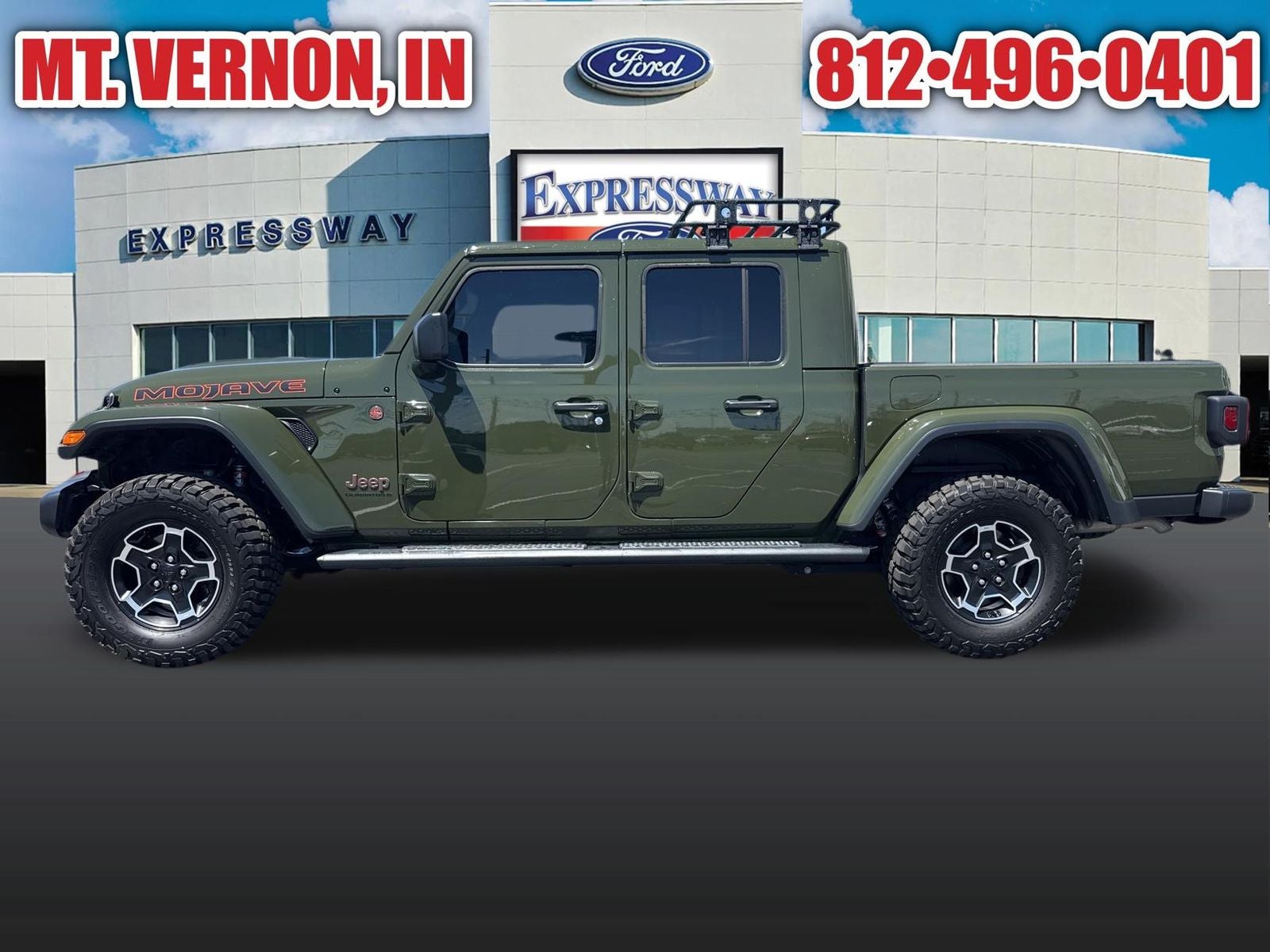 2023 Jeep Gladiator Mojave