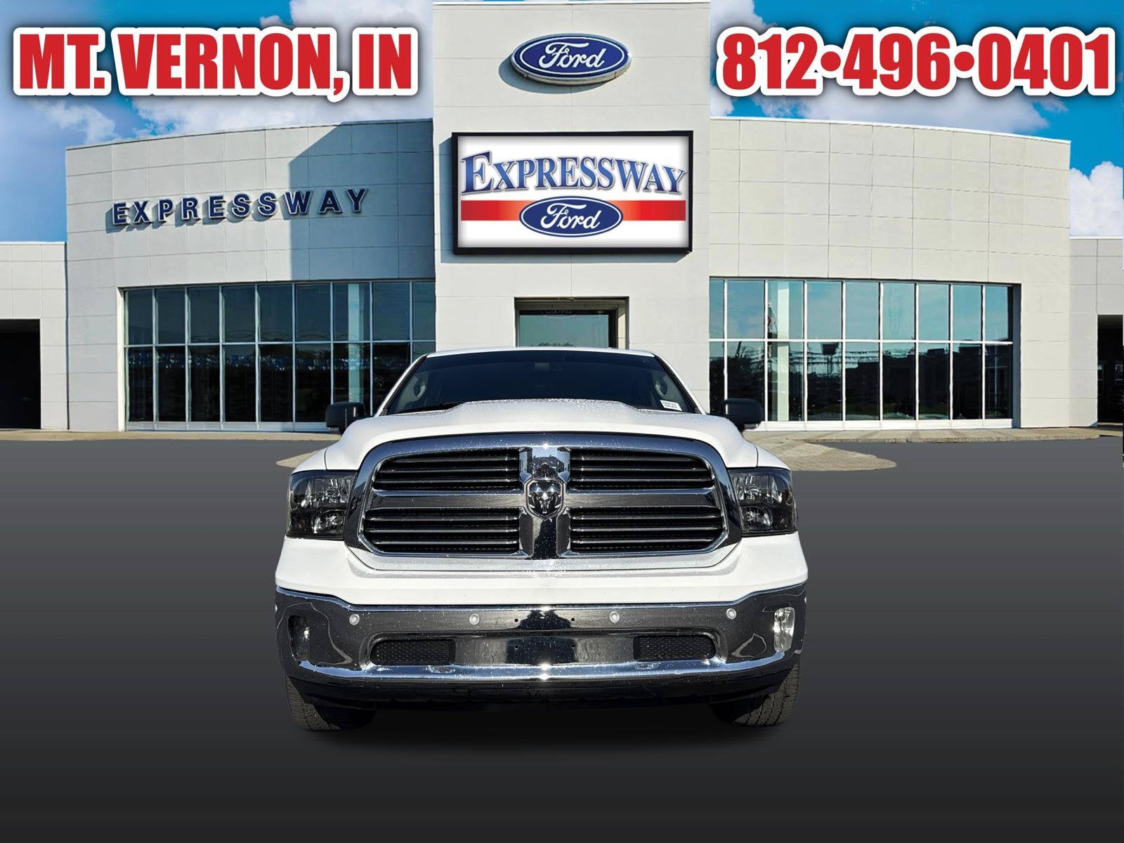 2017 RAM 1500 Big Horn
