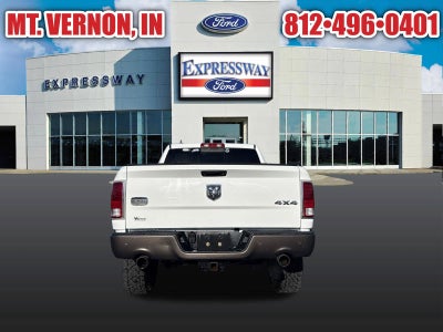 2018 RAM 1500 Laramie Longhorn
