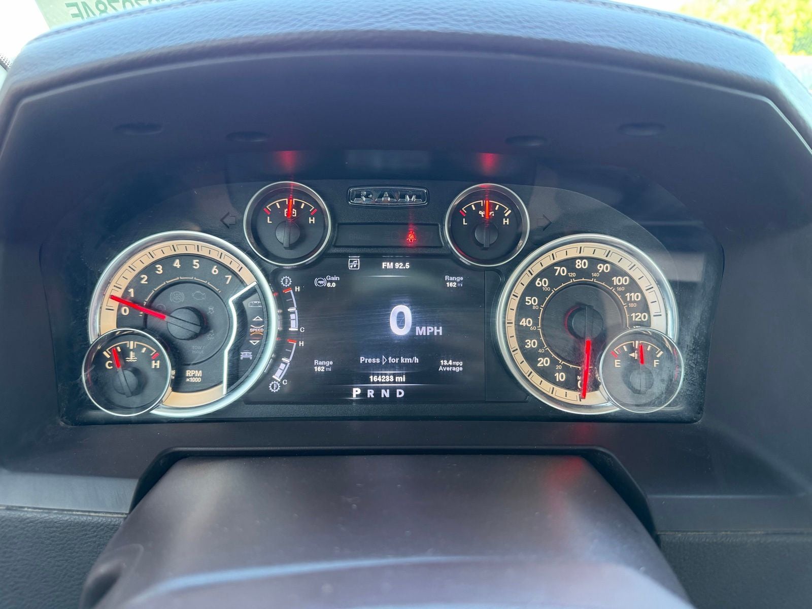 2014 RAM 1500 Laramie