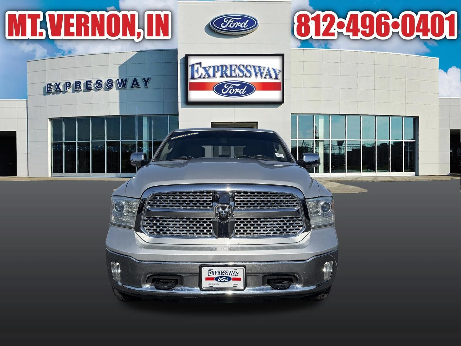 2014 RAM 1500 Laramie