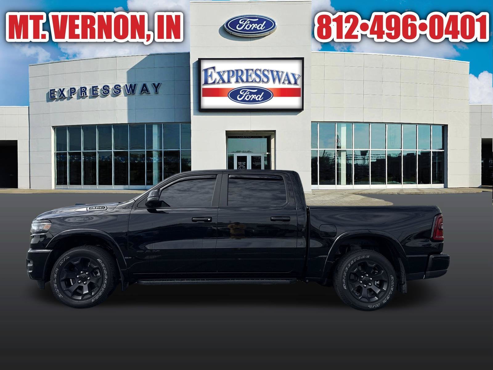 2025 RAM 1500 Big Horn/Lone Star
