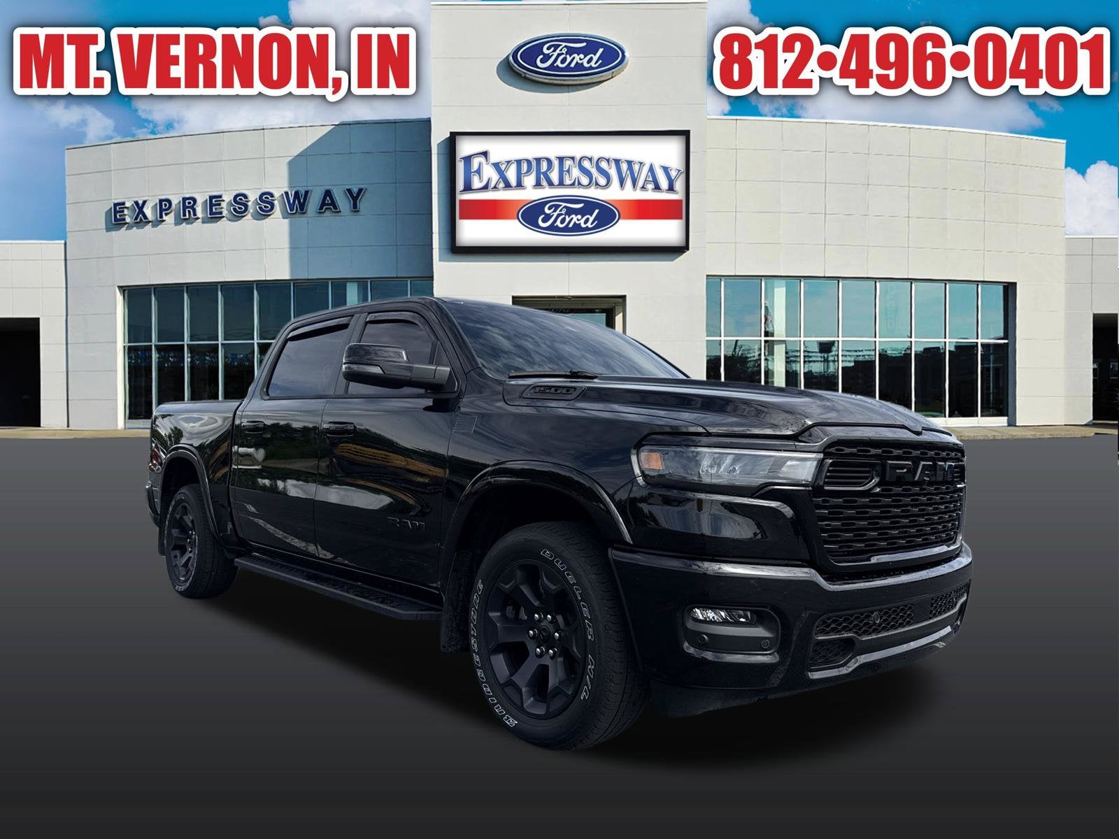 2025 RAM 1500 Big Horn/Lone Star