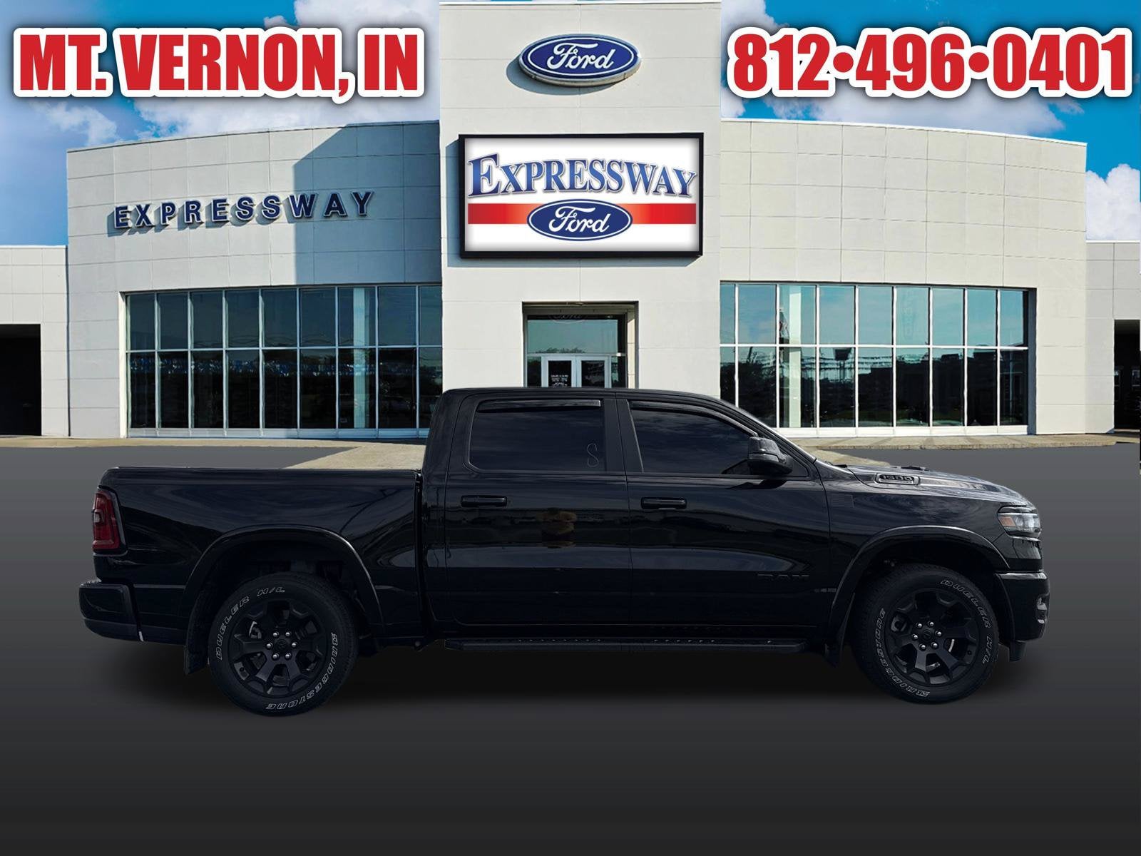 2025 RAM 1500 Big Horn/Lone Star