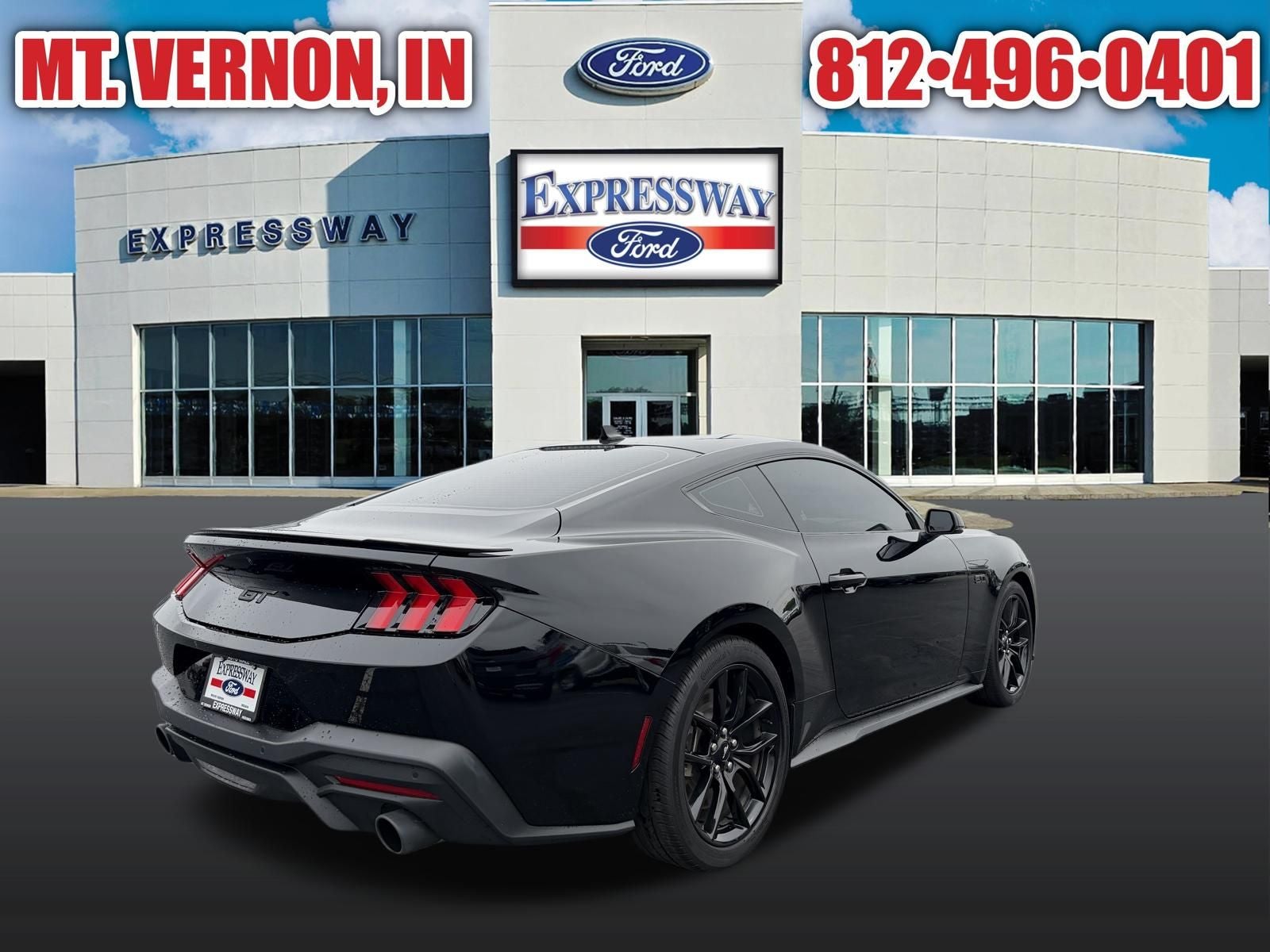 2025 Ford Mustang GT Premium