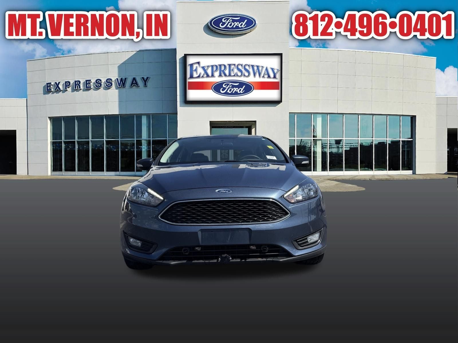 2018 Ford Focus SEL