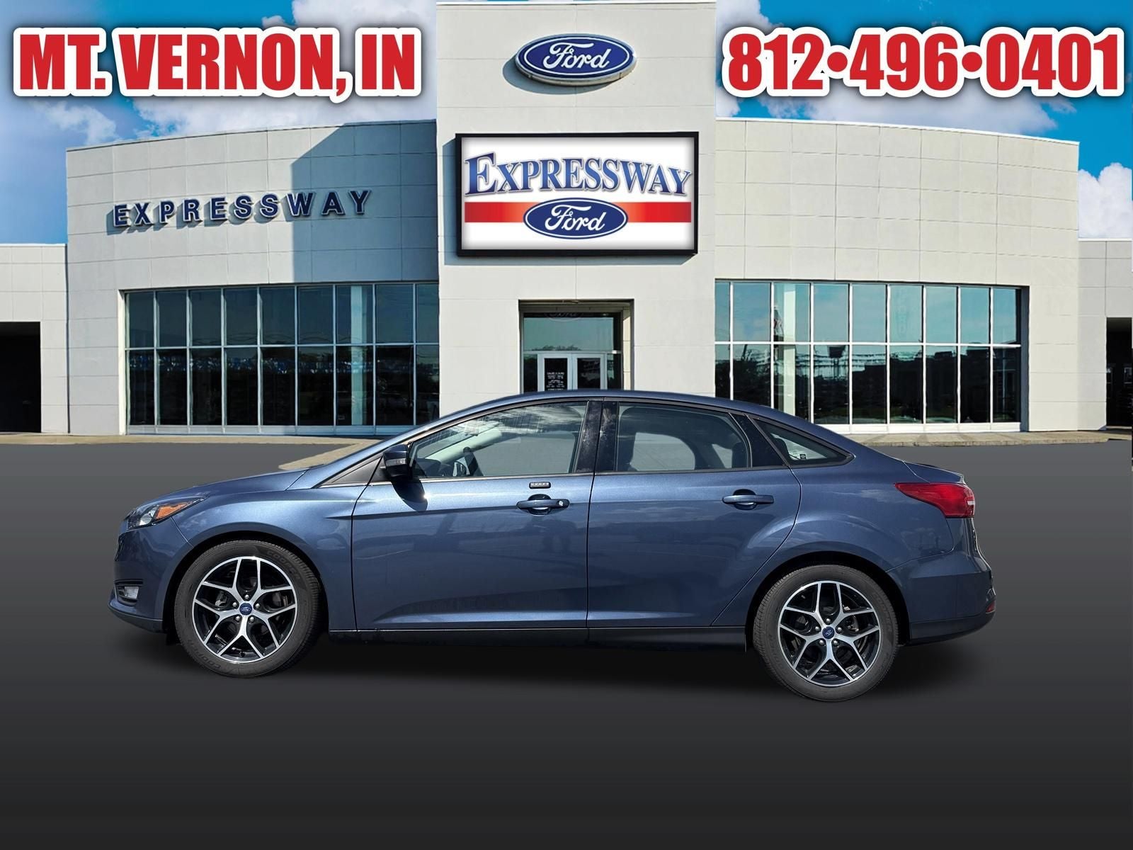 2018 Ford Focus SEL