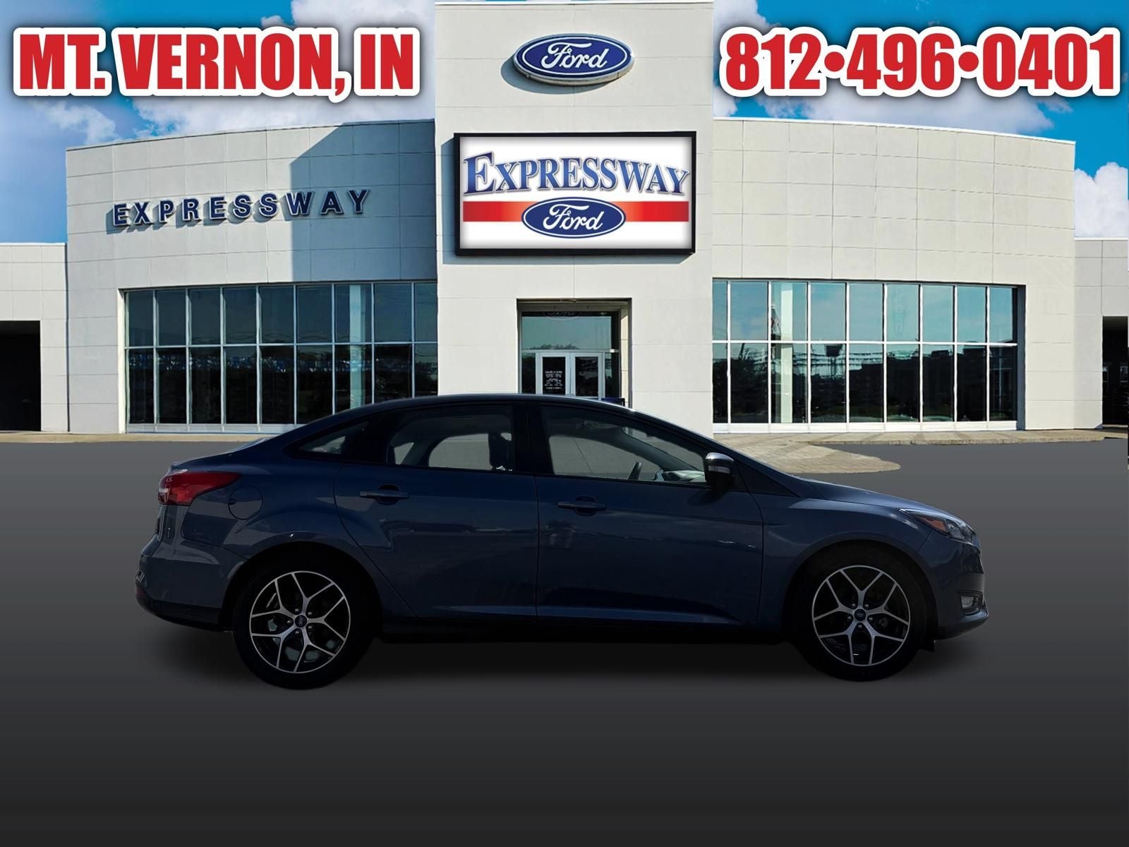 2018 Ford Focus SEL
