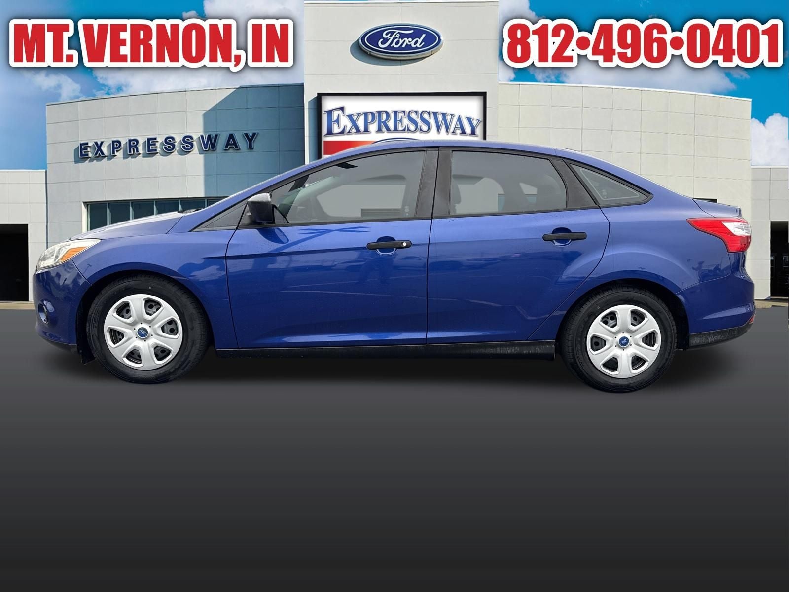 2012 Ford Focus S