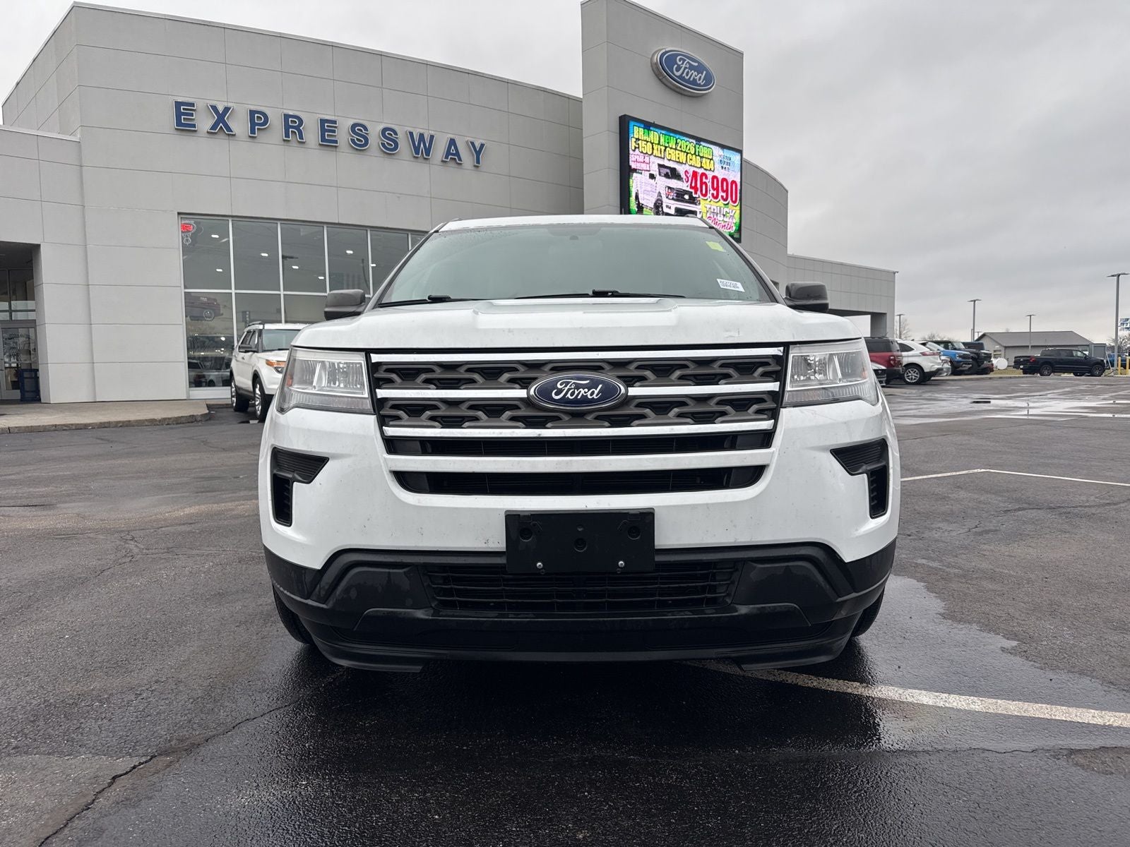 2018 Ford Explorer Base