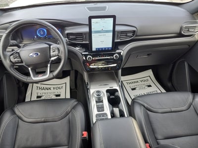 2022 Ford Explorer ST