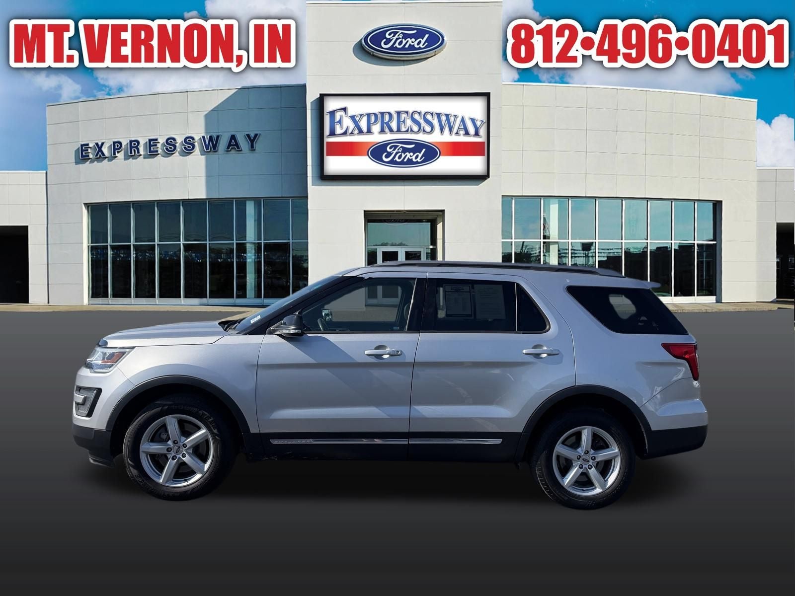 2016 Ford Explorer XLT