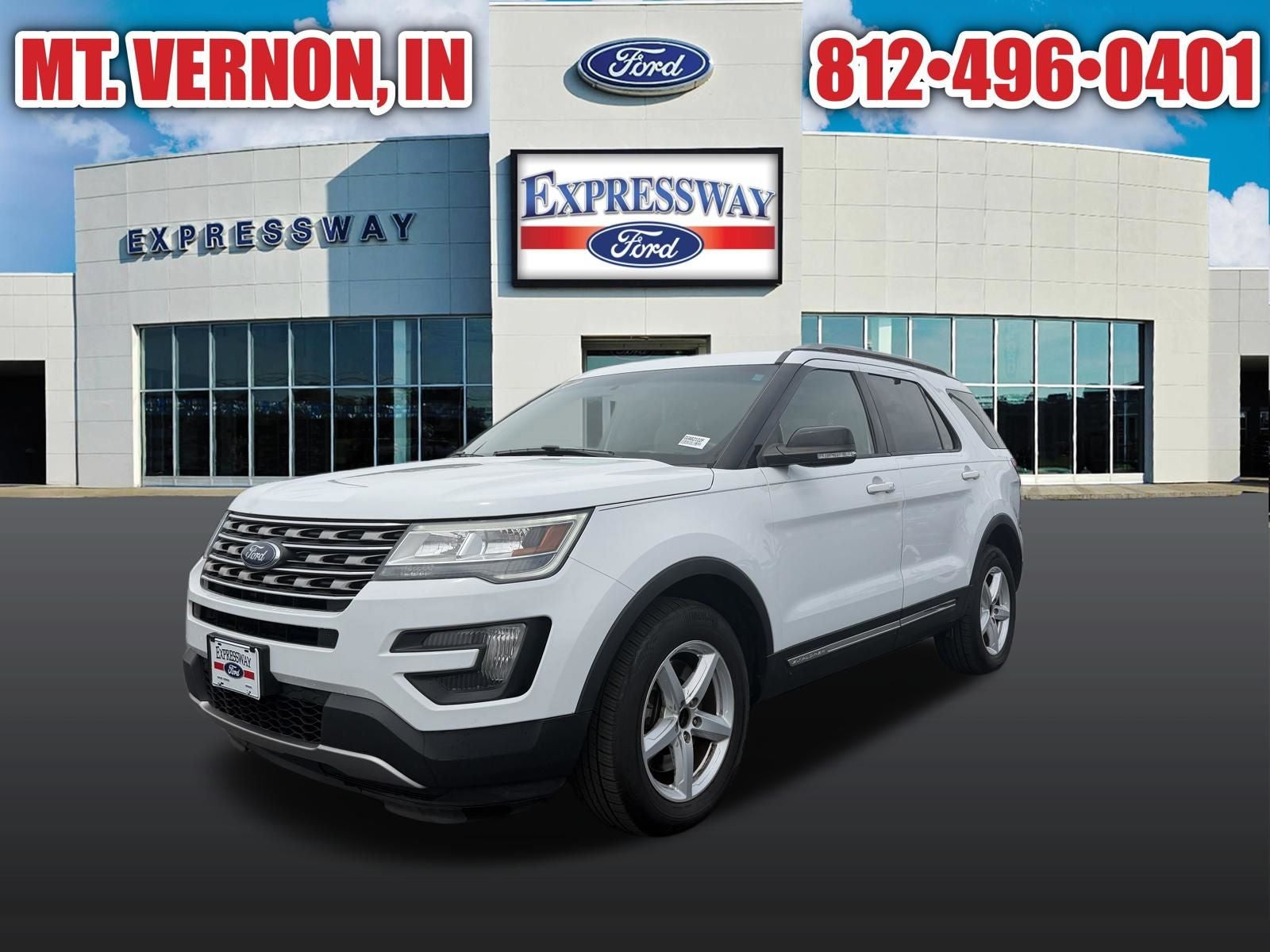 2016 Ford Explorer