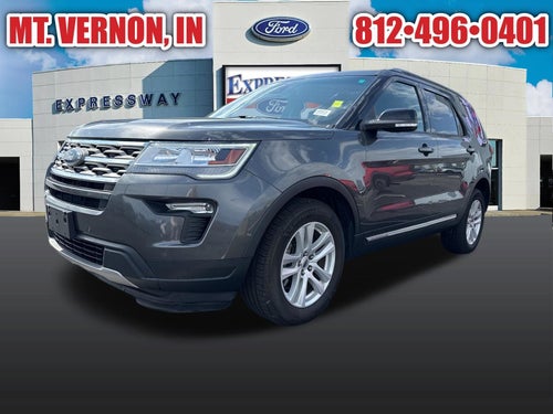 2018 Ford Explorer XLT