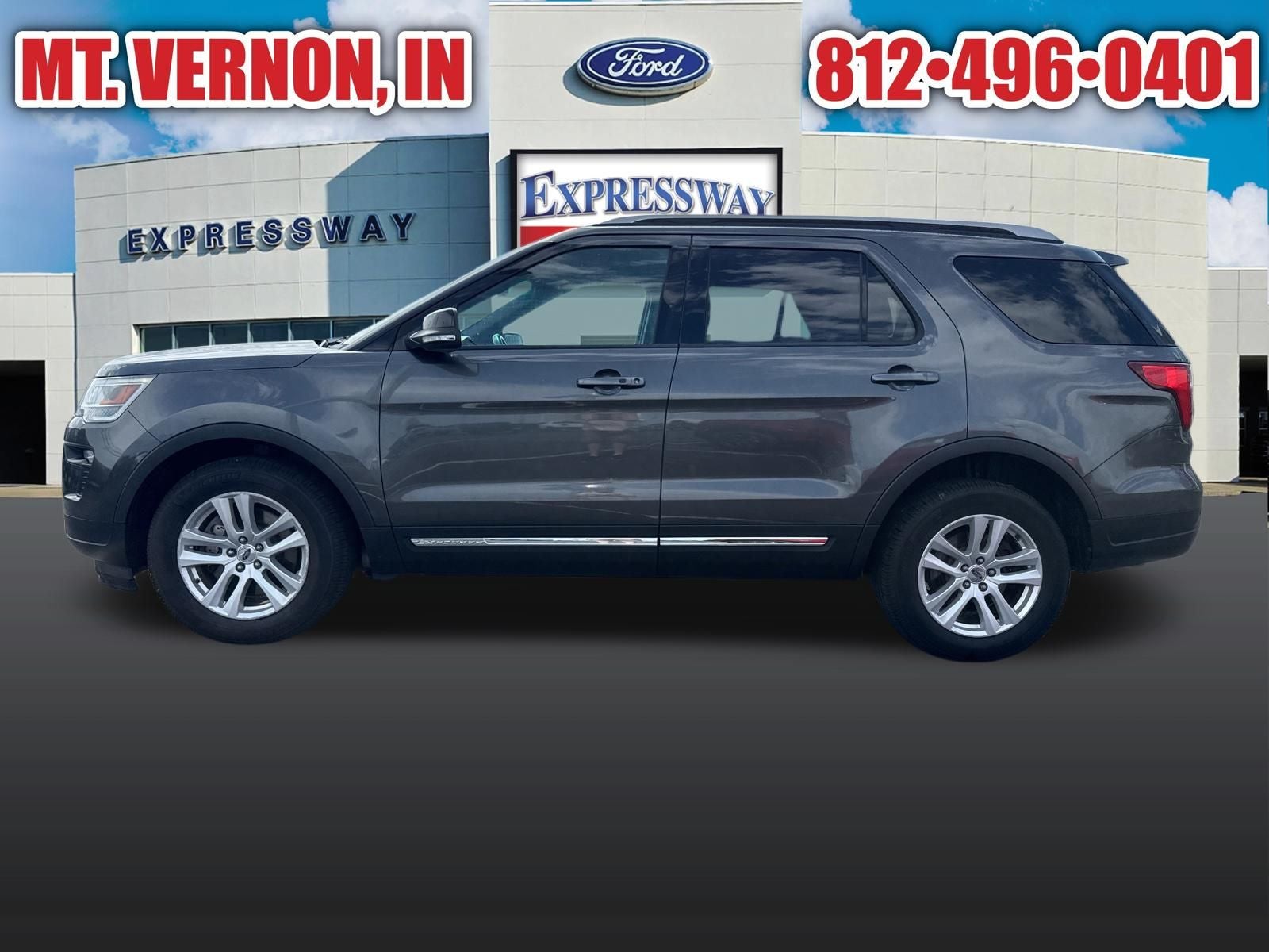 2018 Ford Explorer XLT