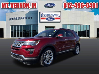 2018 Ford Explorer Limited