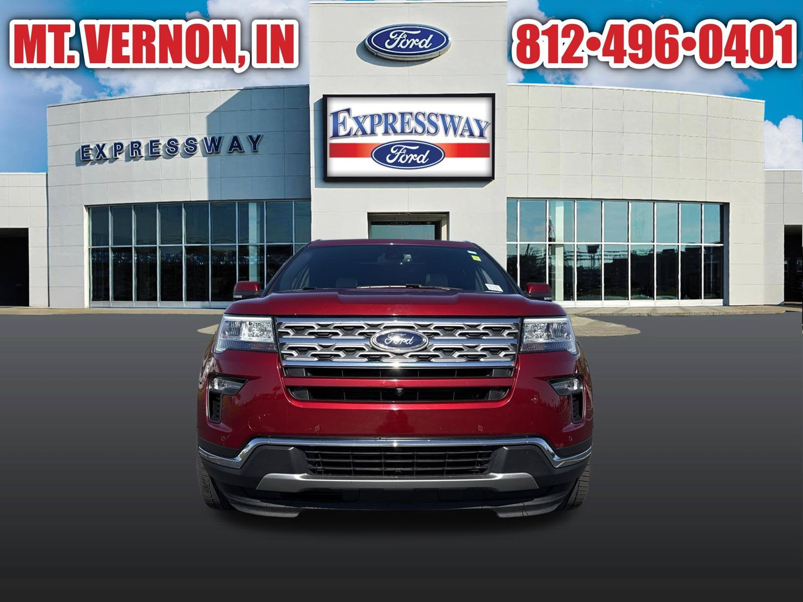 2018 Ford Explorer Limited