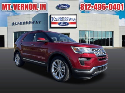 2018 Ford Explorer Limited