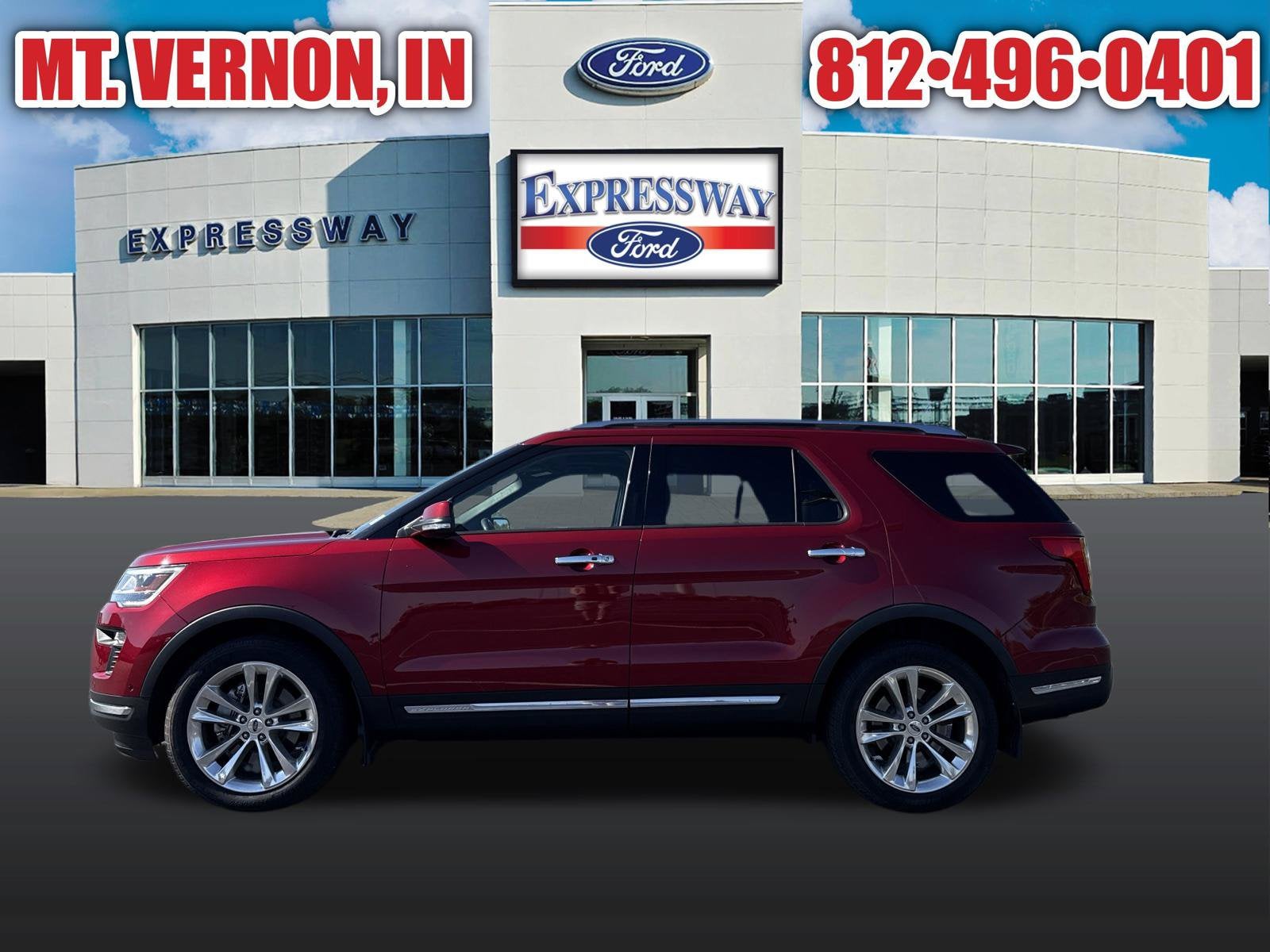 2018 Ford Explorer Limited