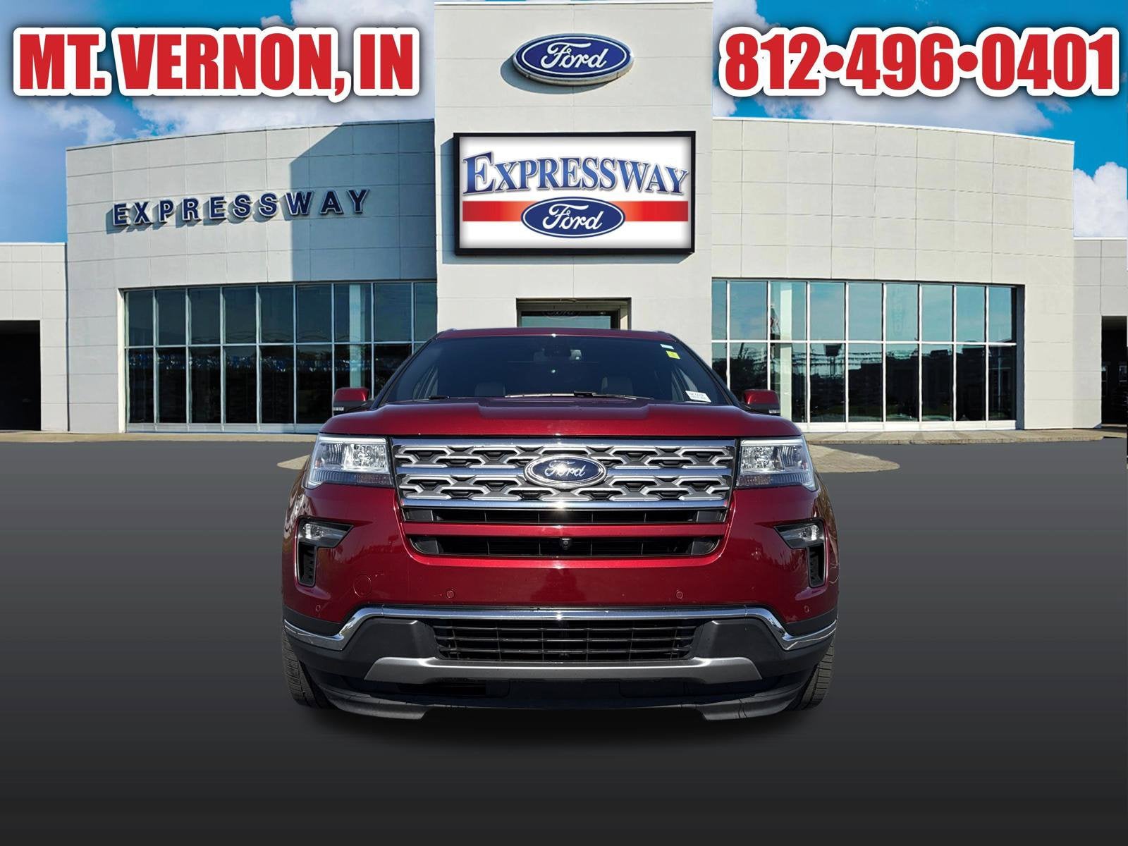 2018 Ford Explorer Limited