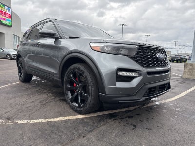 2024 Ford Explorer ST