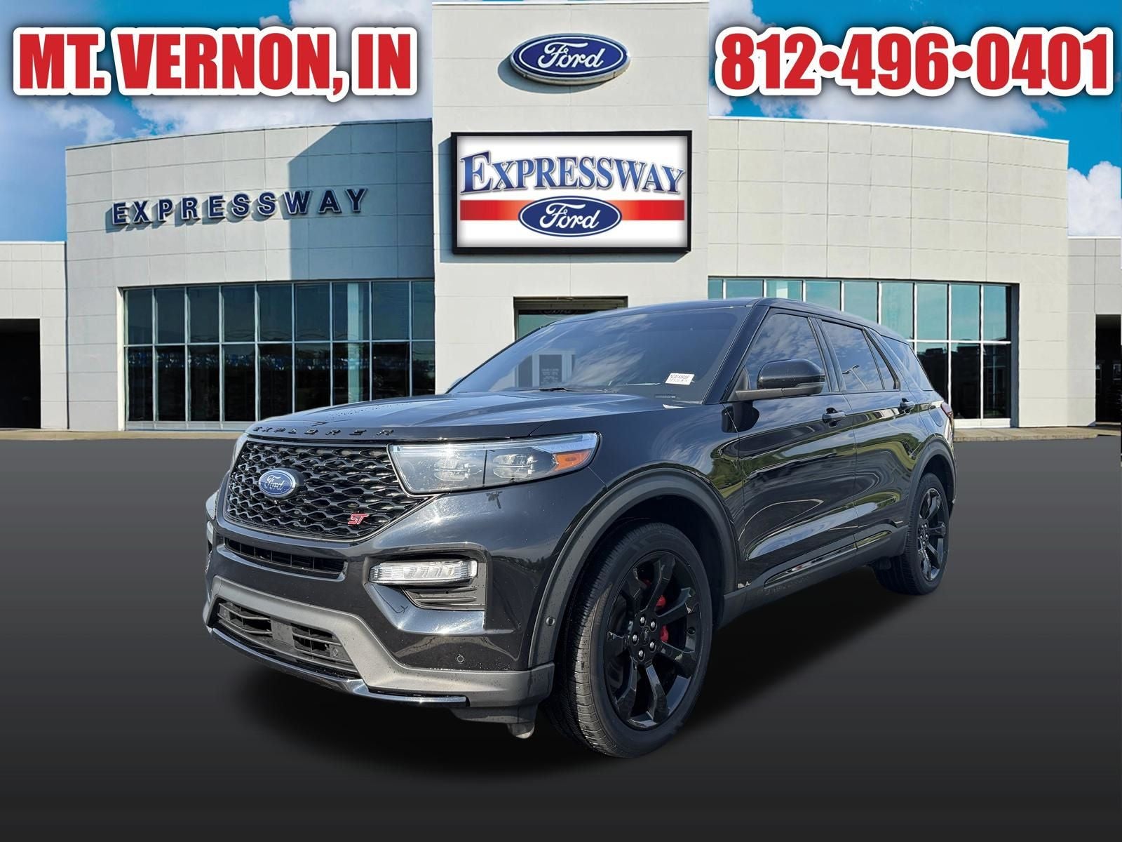 2022 Ford Explorer ST