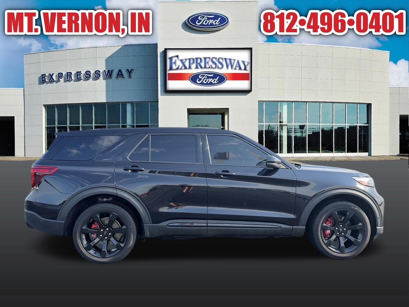 2022 Ford Explorer ST
