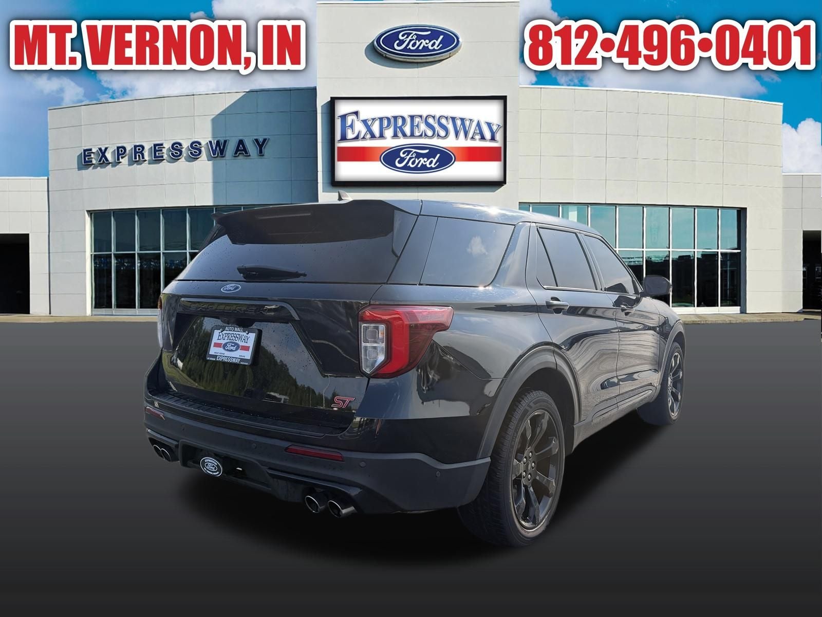2022 Ford Explorer ST