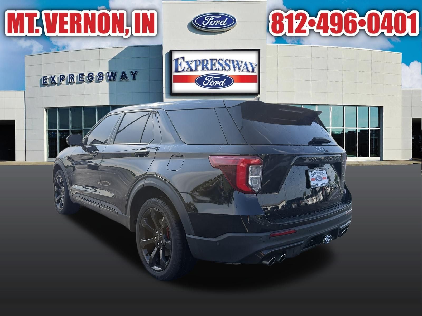 2022 Ford Explorer ST