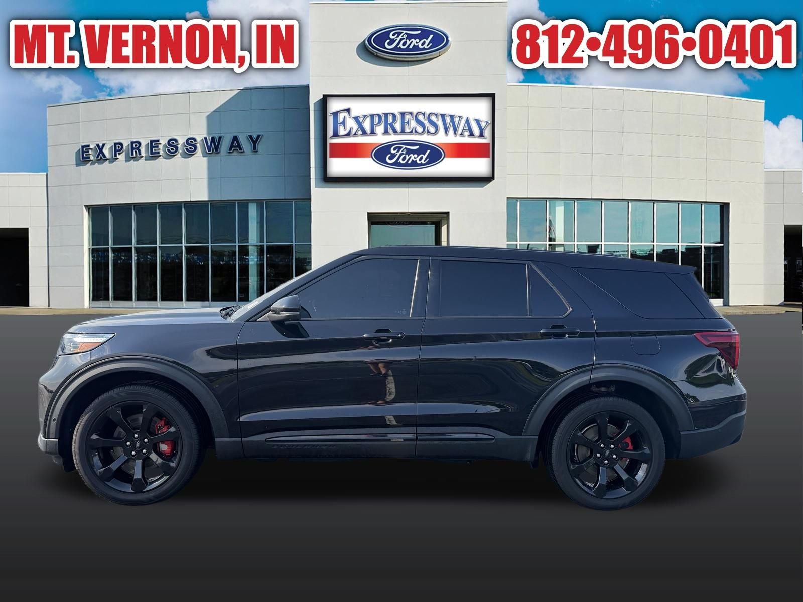2022 Ford Explorer ST