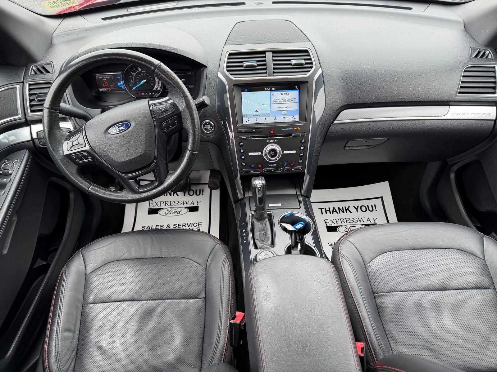 2018 Ford Explorer Sport