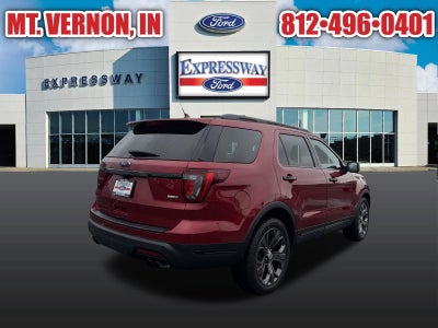 2018 Ford Explorer Sport