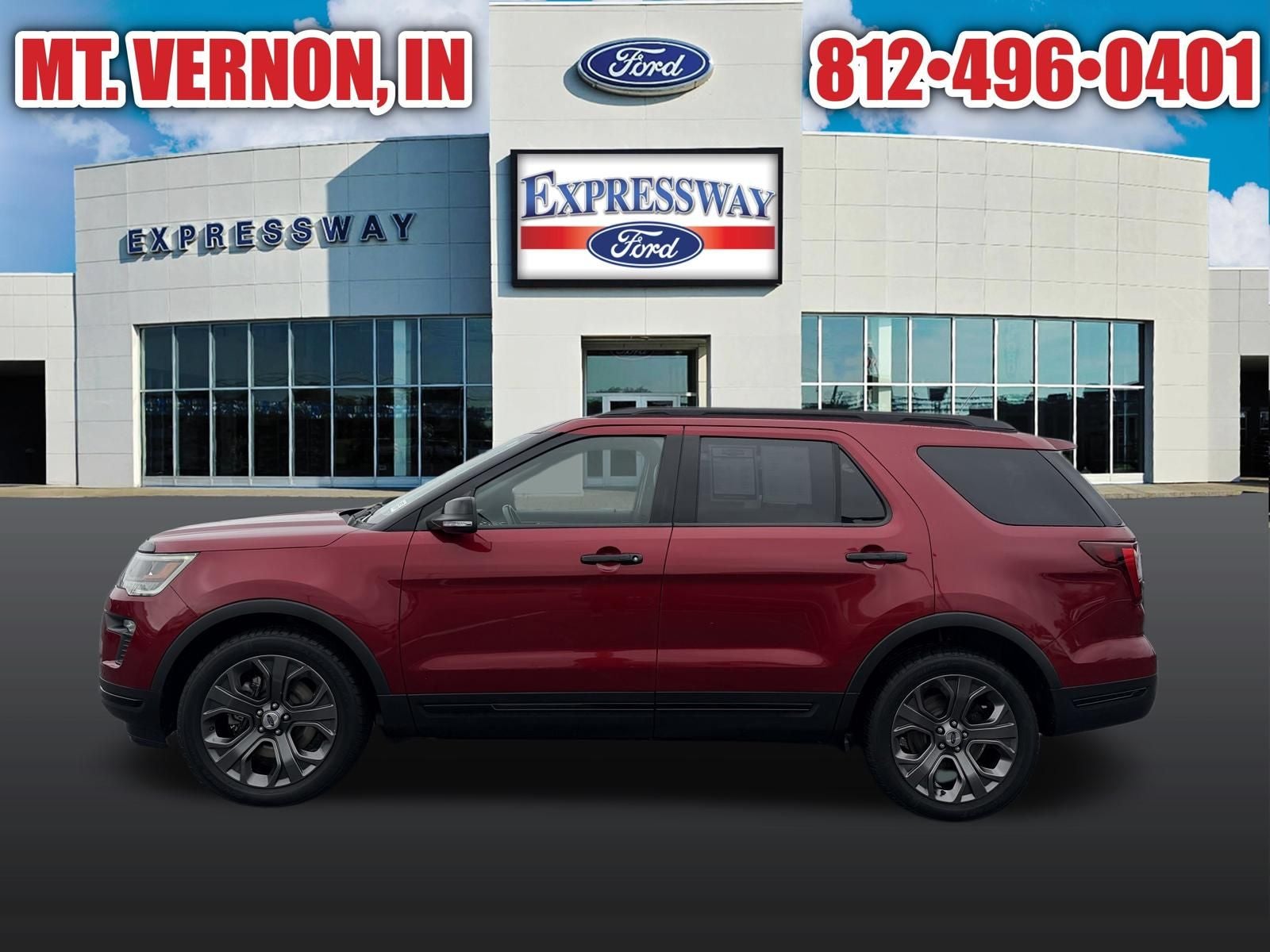 2018 Ford Explorer Sport